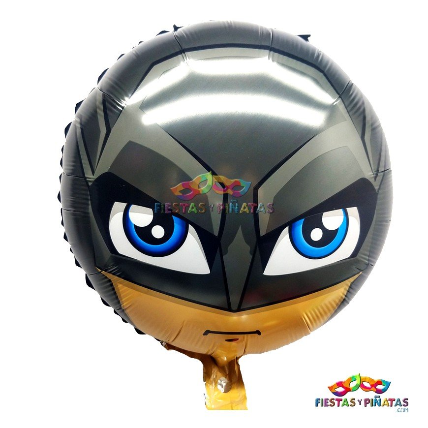 GLOBO BATMAN METALIZADO - Fiestas y Piñatas Bogotá ✓ - Piñatería Online